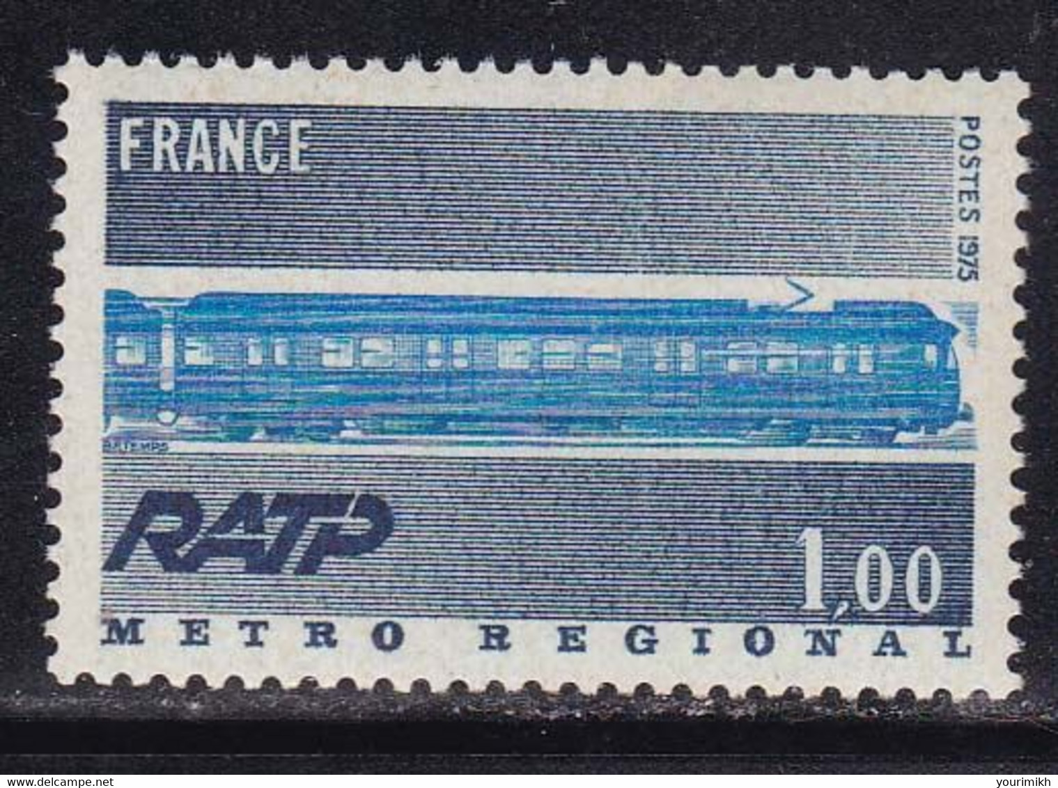 FRANCE Trains Railway MNH** - Eisenbahnen