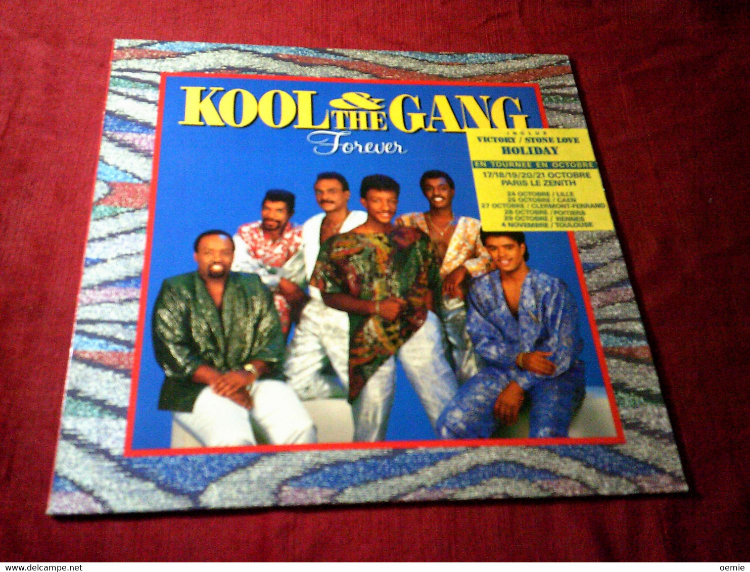 KOOL THE GANG   °  FOREVER - Soul - R&B