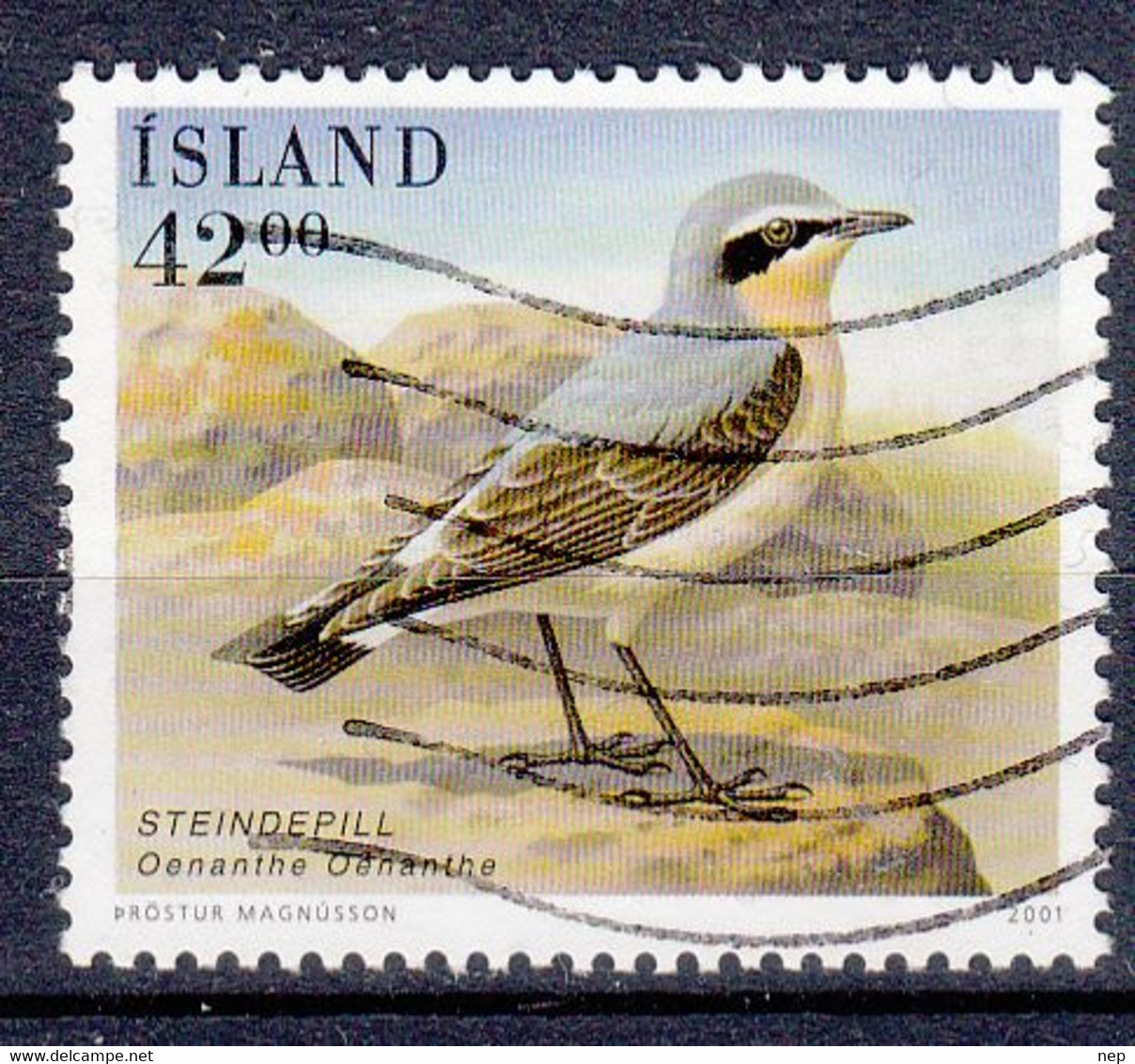 IJSLAND - Michel - 2001 - Nr 996 - Gest/Obl/Us - Used Stamps