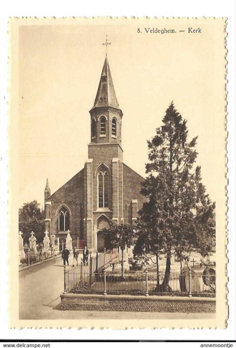 Veldegem - Kerk. - Zedelgem