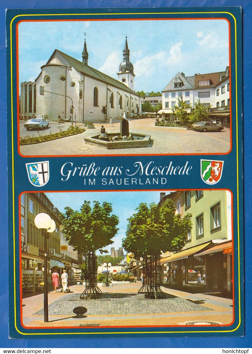 Deutschland; Meschede; Multibildkarte - Meschede