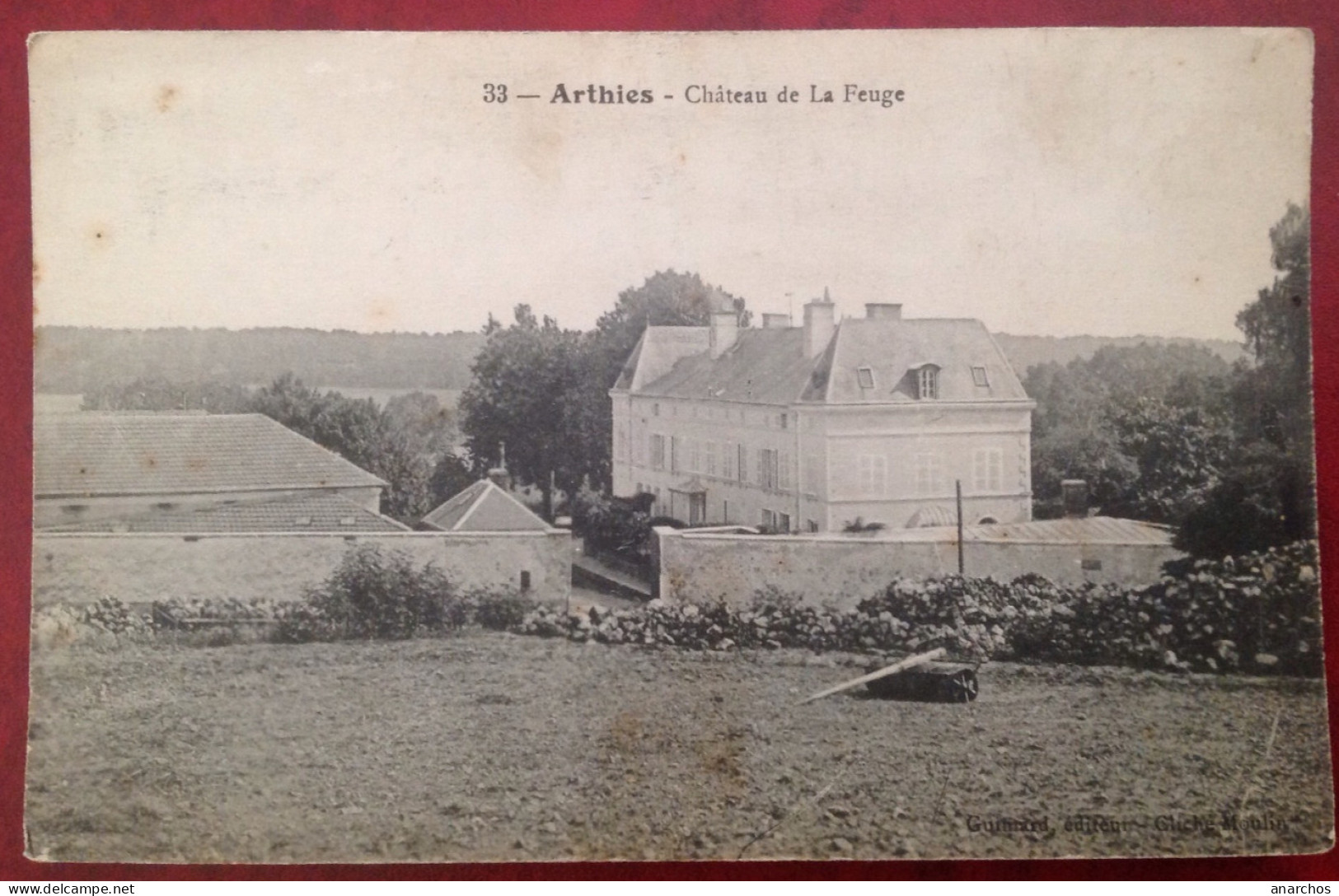 Arthies Château De La Feuge - Arthies