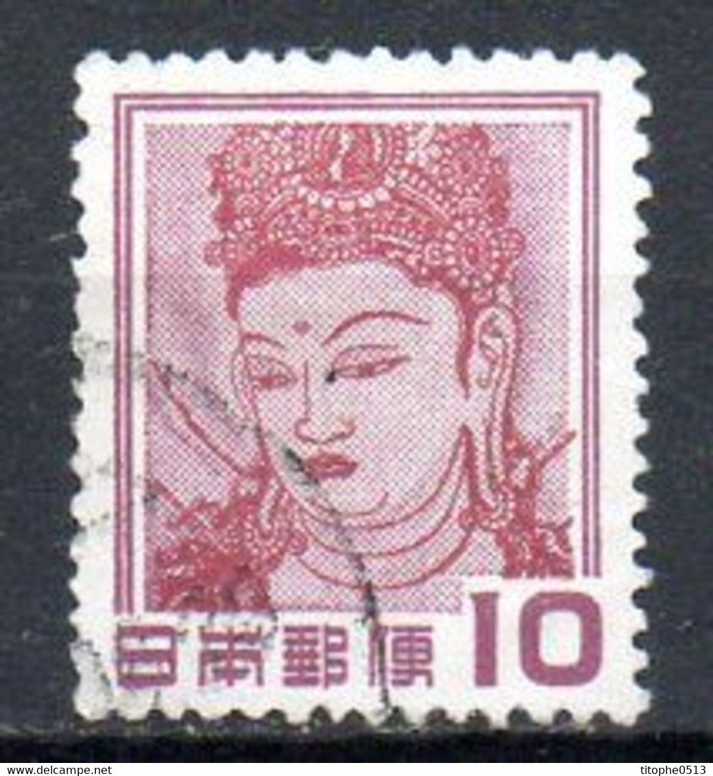 JAPON. N°535 De 1953 Oblitéré. Déesse Kannon. - Buddhism