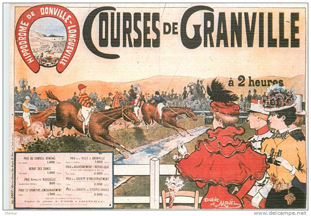 COURSES DE GRANVILLE - Granville