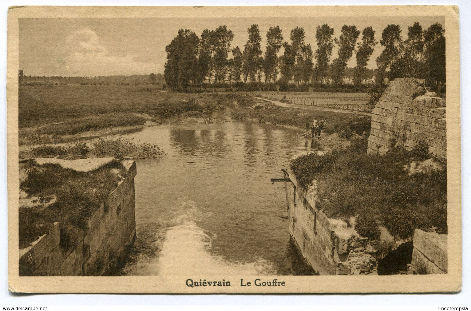 CPA - Carte Postale - Belgique - Quiévrain - Le Gouffre (DG15050) - Quiévrain
