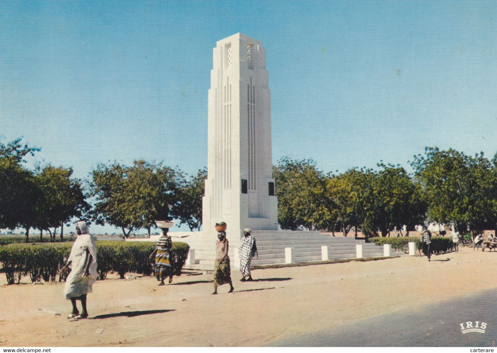 AFRIQUE,COLONIE,TCHAD,N'D JAMENA,NDJAMENA,FORT LAMY - Ciad