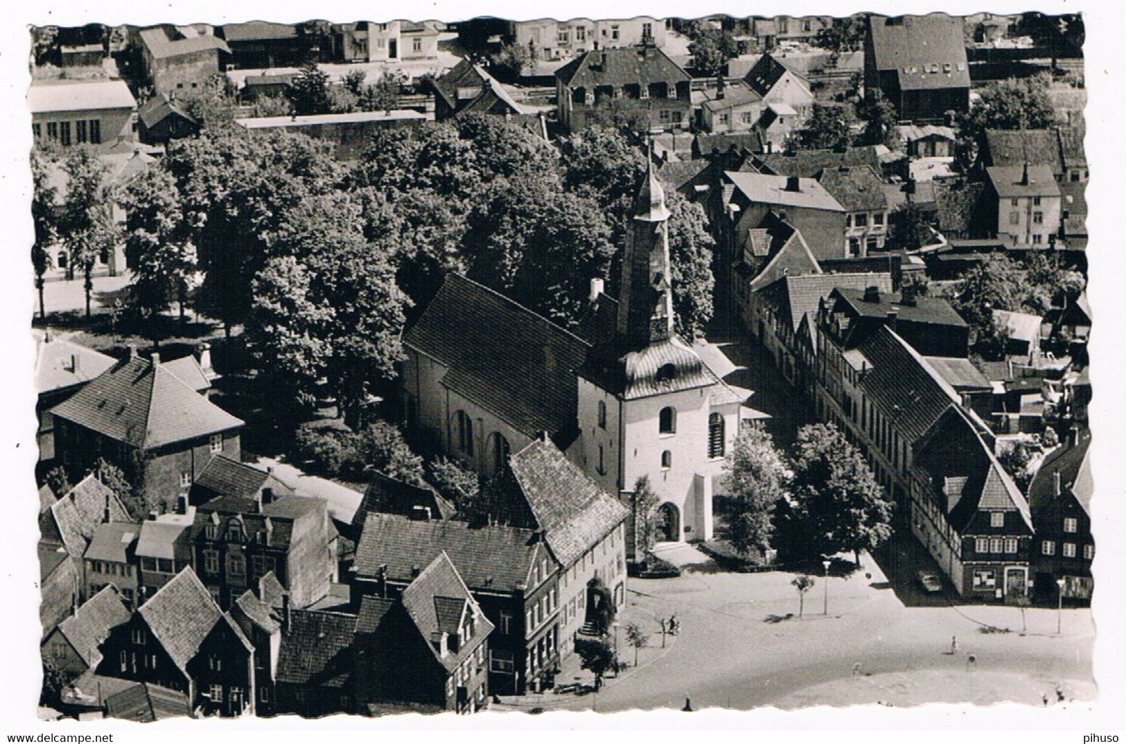 D-11603   GLÜCKSTADT : Ev.-Luth. Stadtkirche - Glueckstadt