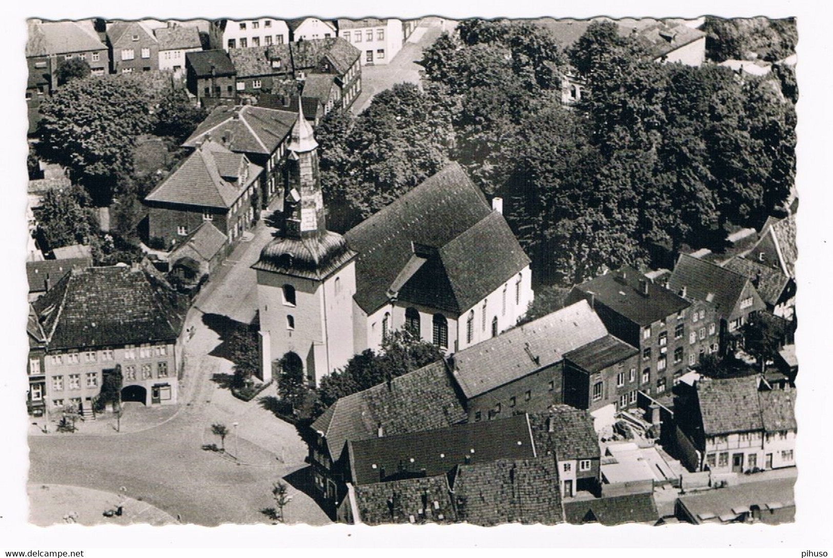 D-11604   GLÜCKSTADT : Ev.-Luth. Stadtkirche - Glückstadt