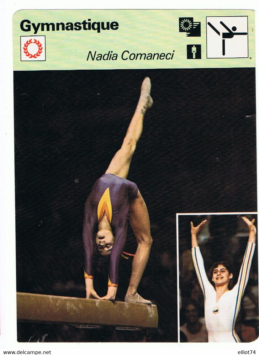 COMANECI NADIA - Gymnastique - (Née Le 12-11-1961 à Gheorghlu) - Gymnastique