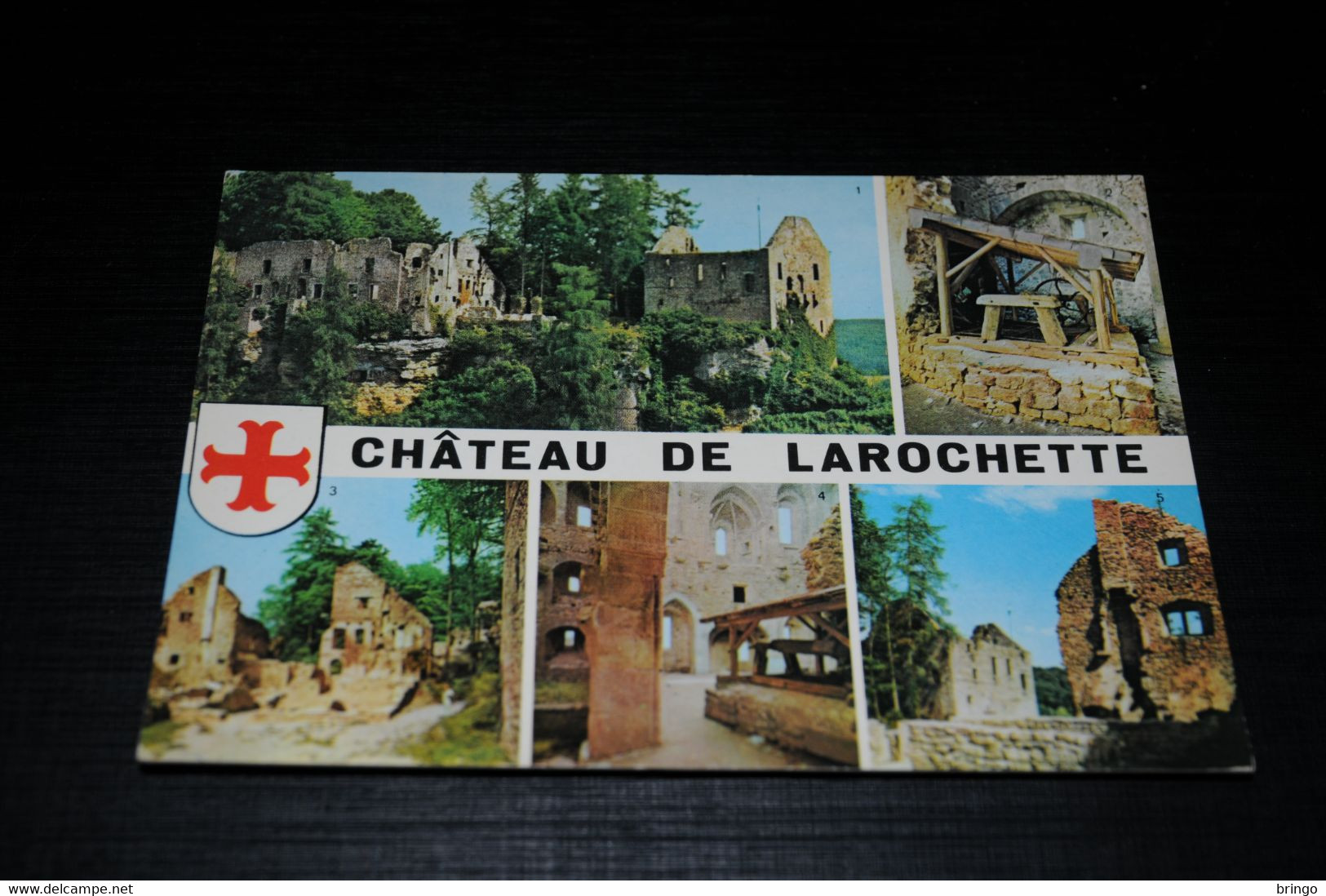 20792-                    CHATEAU DE LAROCHETTE - Fels