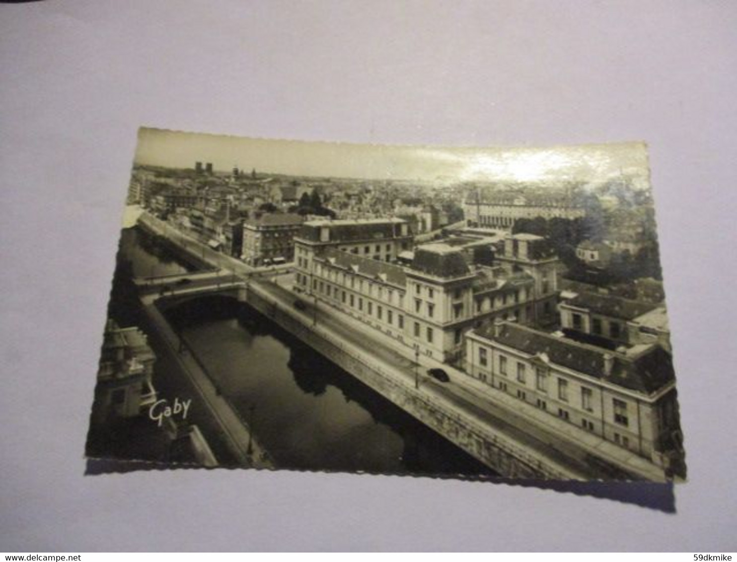 CP Rennes - Vue D'ensemble Sur La Vilaine Et La Faculté Des Sciences - Rennes