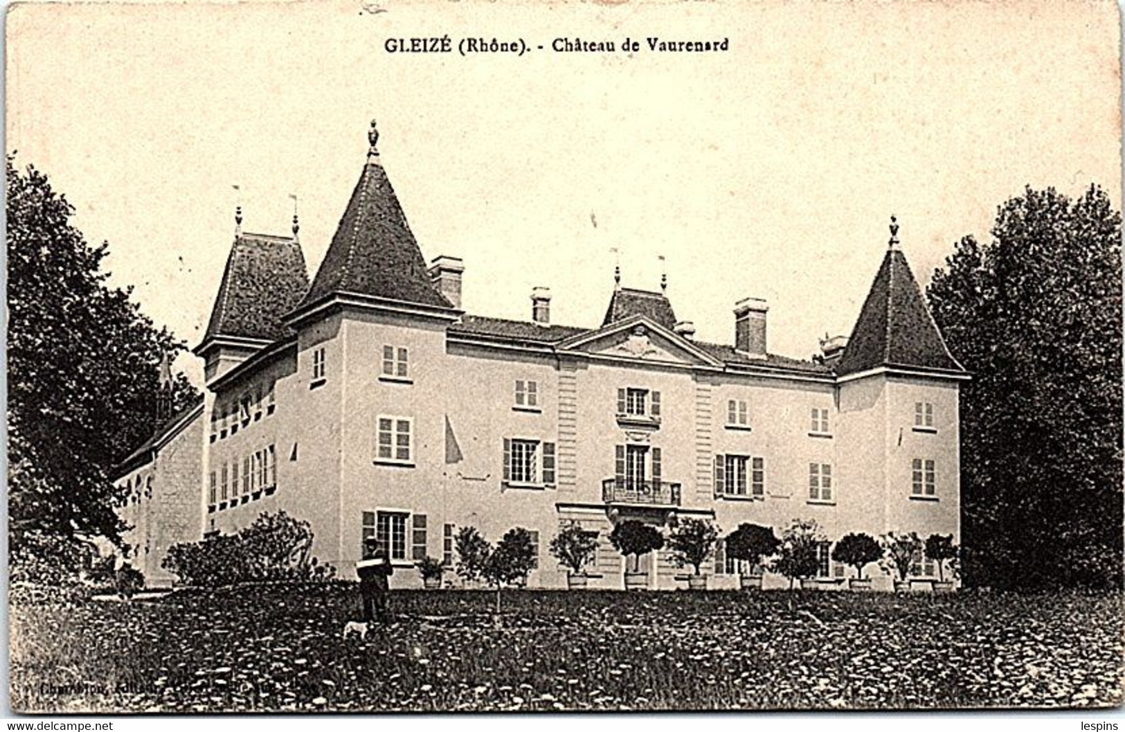 69 - GLEIZE --  Château De Vaurenard - Gleize