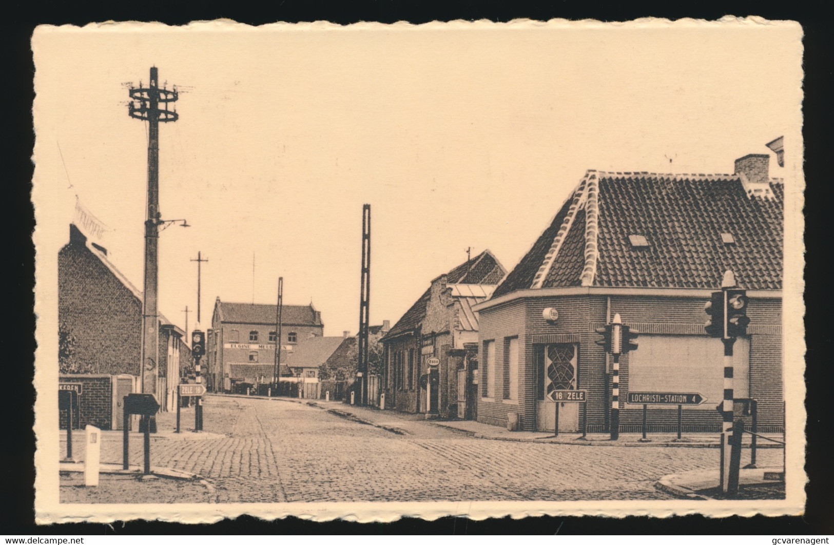 BEERVELDE  STATIESTRAAT - Lochristi