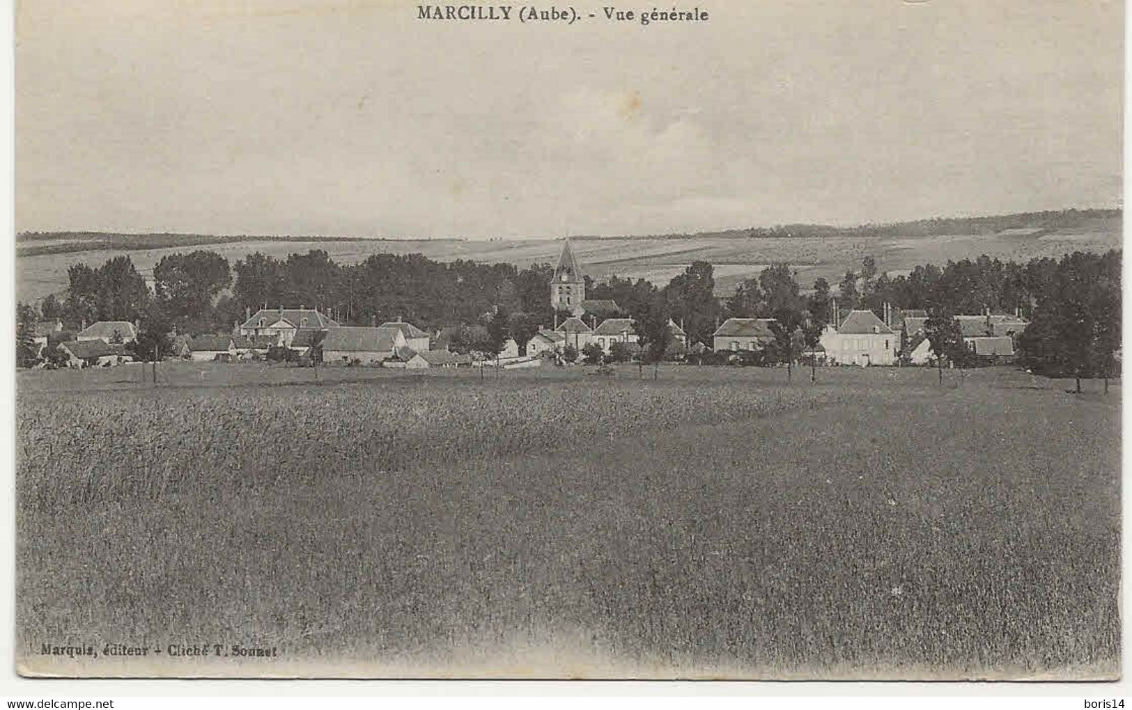10- 50526  -   MARCILLY    -    Vue Génèrale - Marcilly
