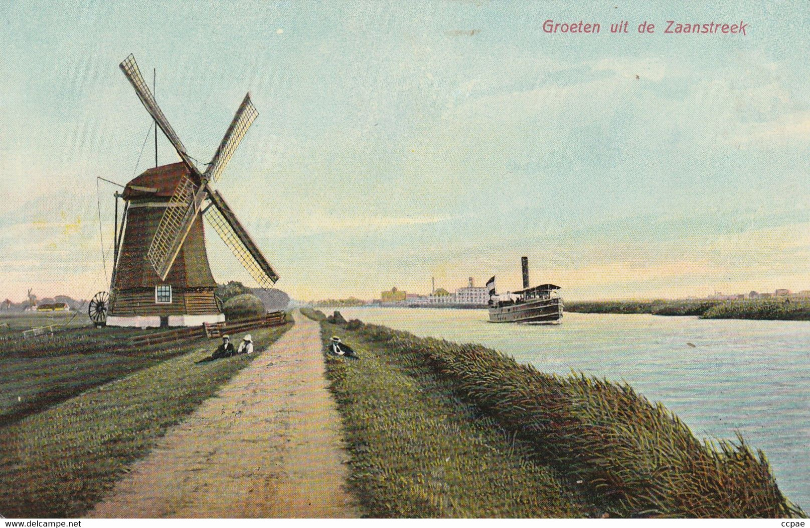 Groeten Uit De Zaanstreek  - Pub Maison D. De Boer & Edel Fromages En Gros Alkmaar - Zaanstreek