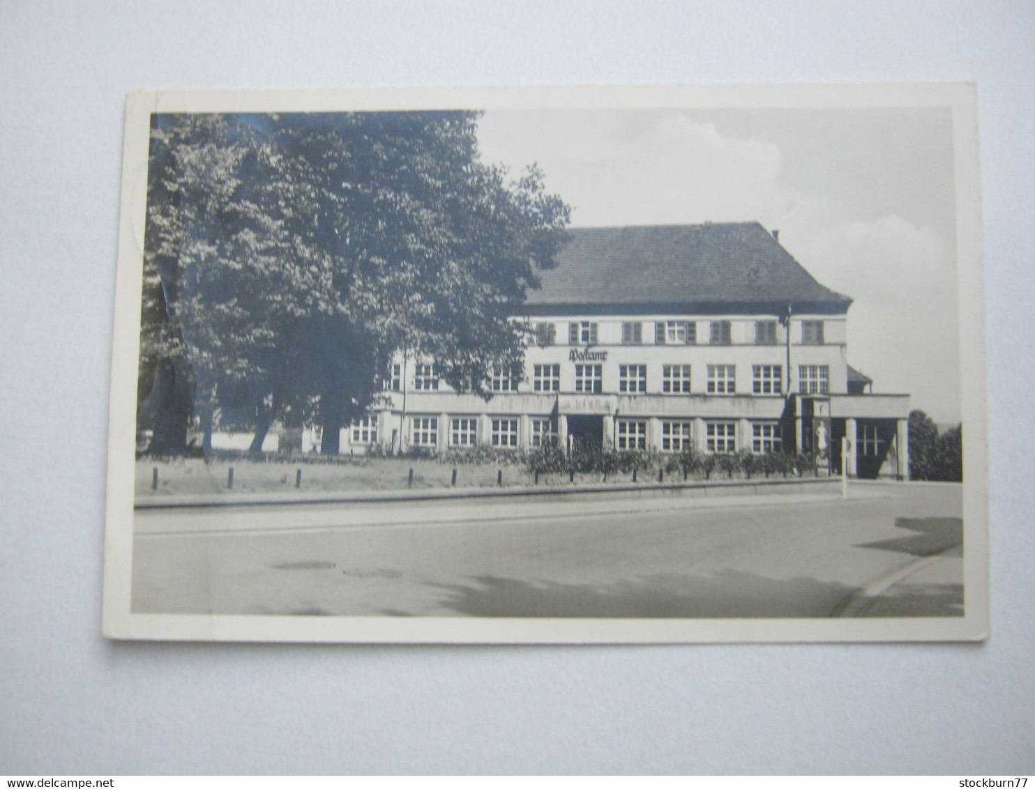 ALSFELD, Postamt , Seltene Karte Um 1960 - Alsfeld