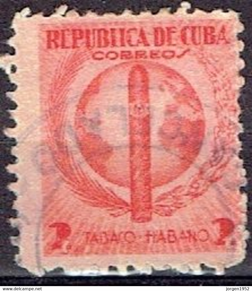 CUBA  # FROM 1939 STAMPWORLD  160 - Oblitérés