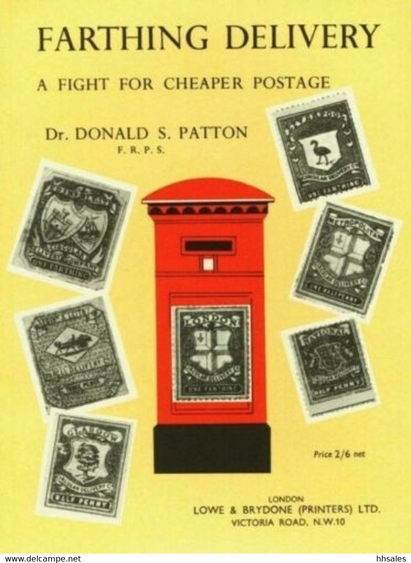 FARTHING DELIVERY, CIRCULAR DELIVERY COMPANIES, By PATTON, Great Britain - Erinnofili