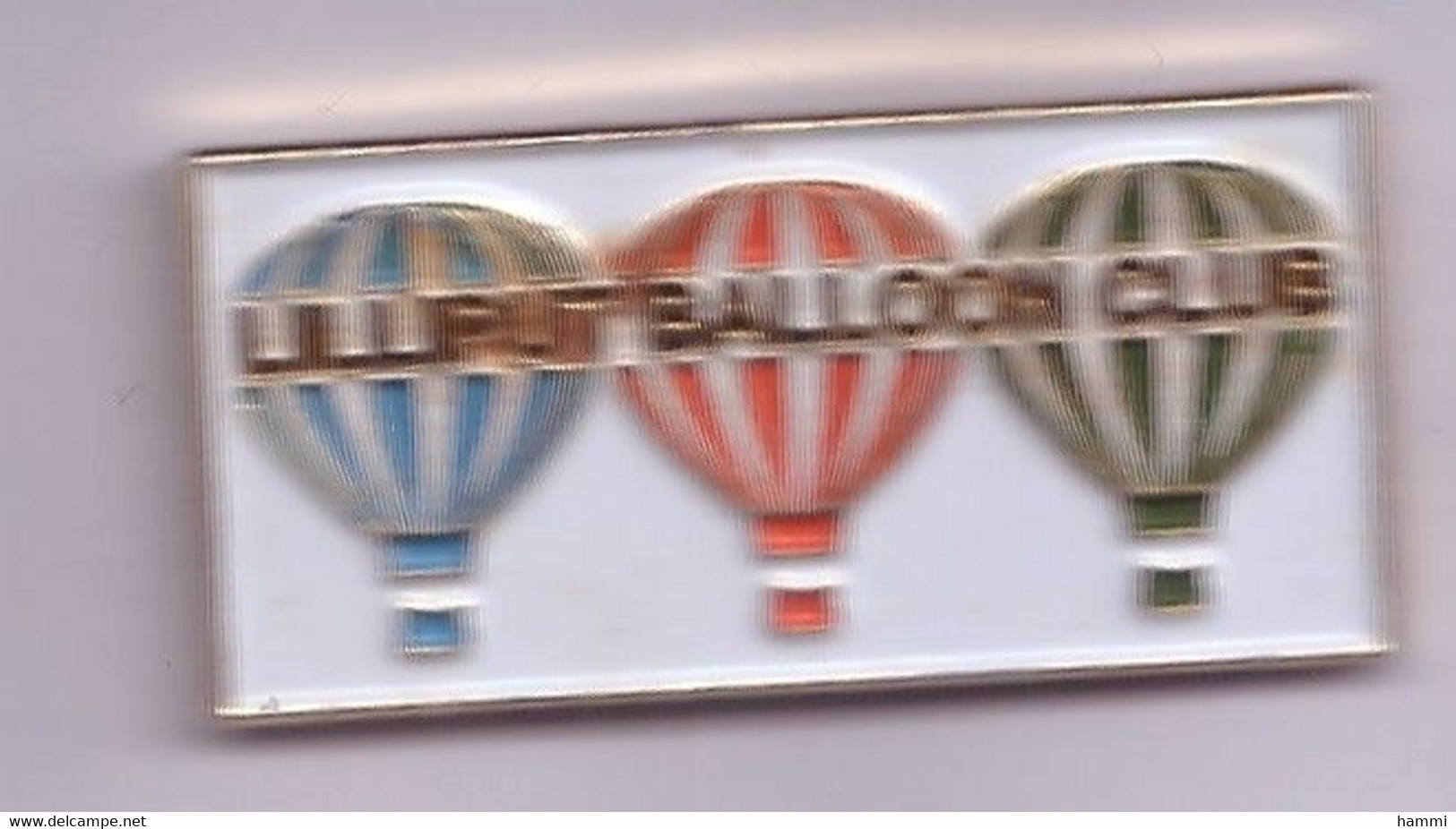 E44 Pin's Montgolfière Balloon Lilliput Club Achat Immédiat - Montgolfières