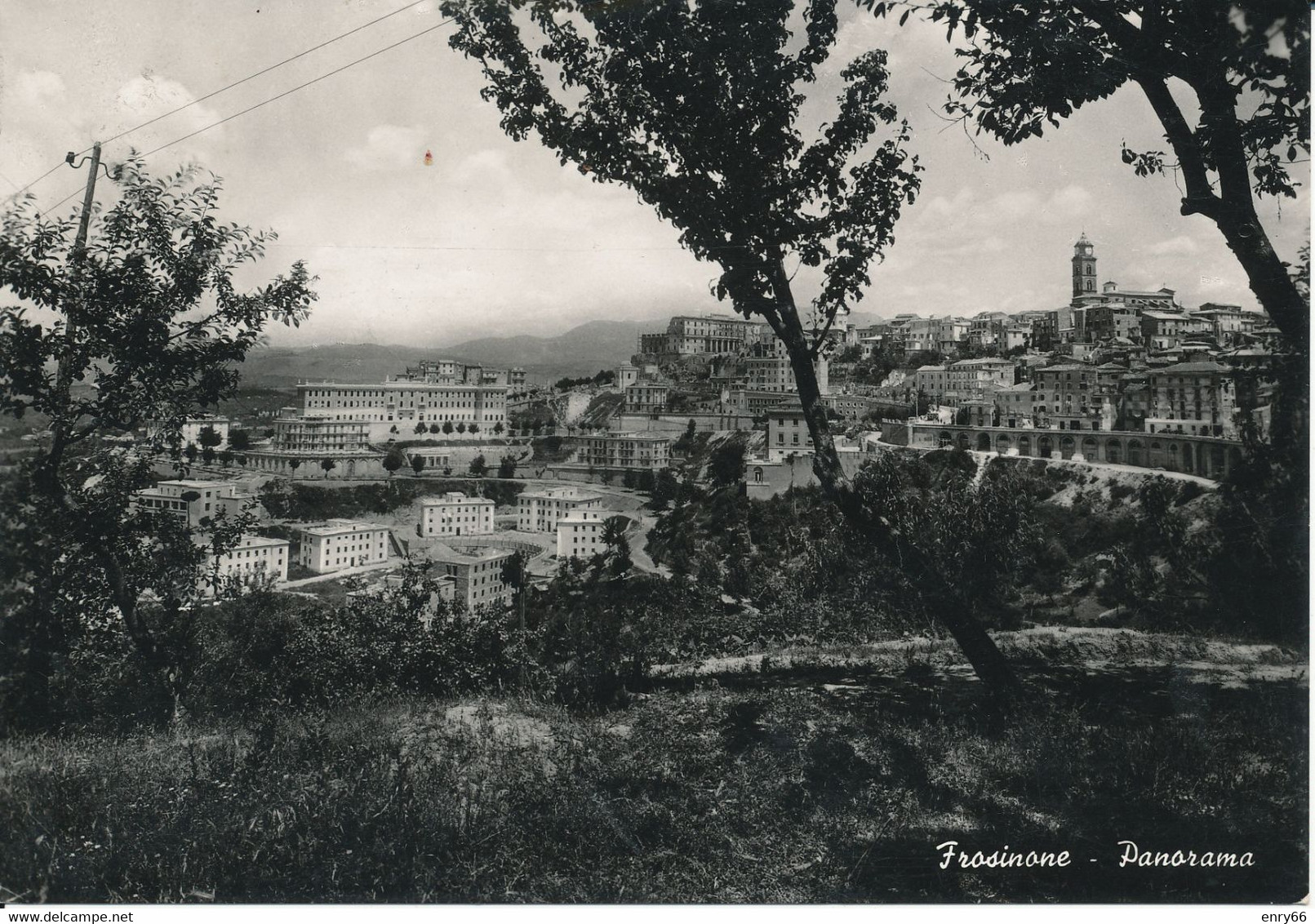 FROSINONE- PANORAMA - Frosinone