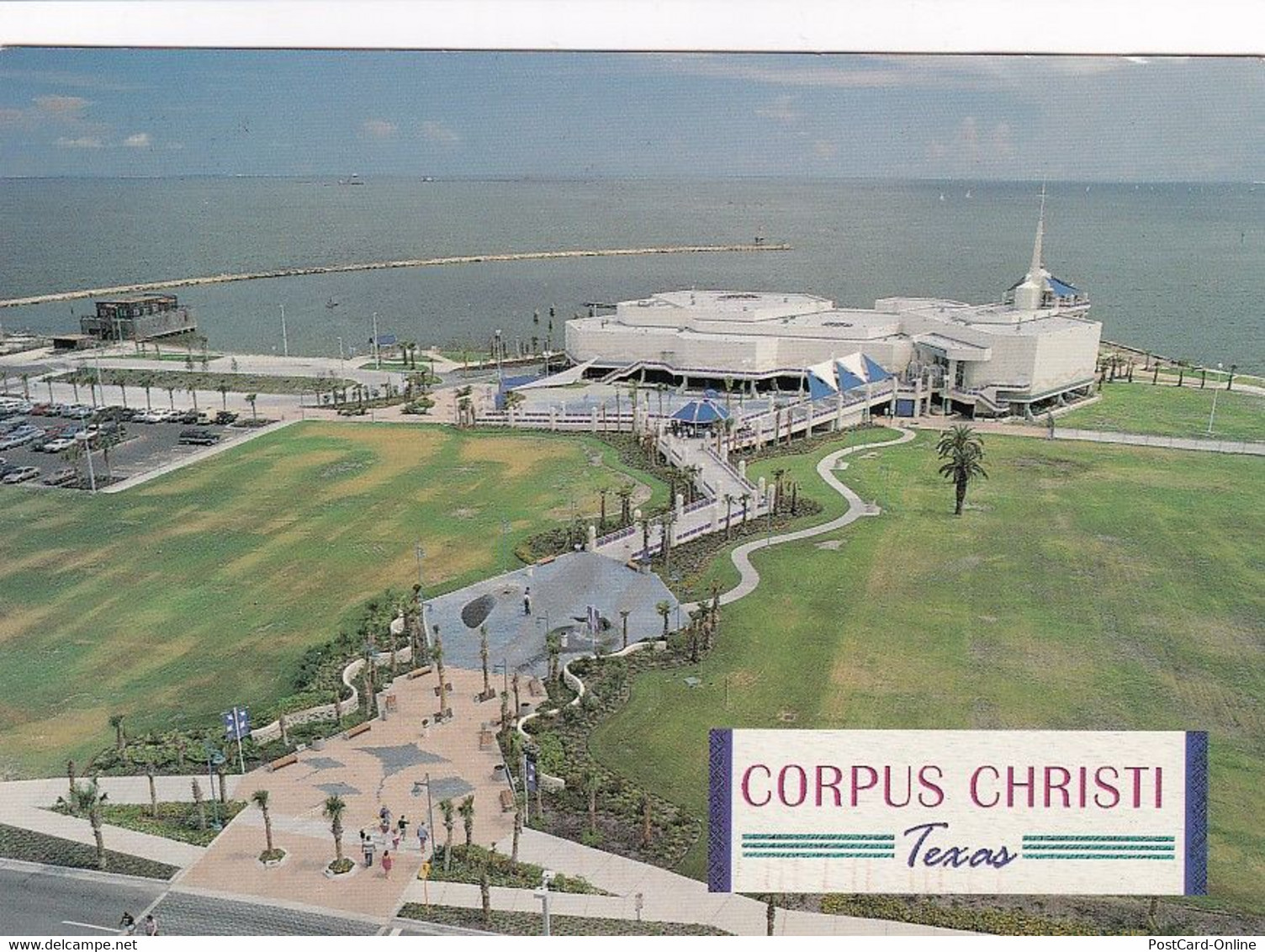 1414 - USA - Texas , Corpus Christi , Texas State Aquarium - Gelaufen 1997 - Corpus Christi