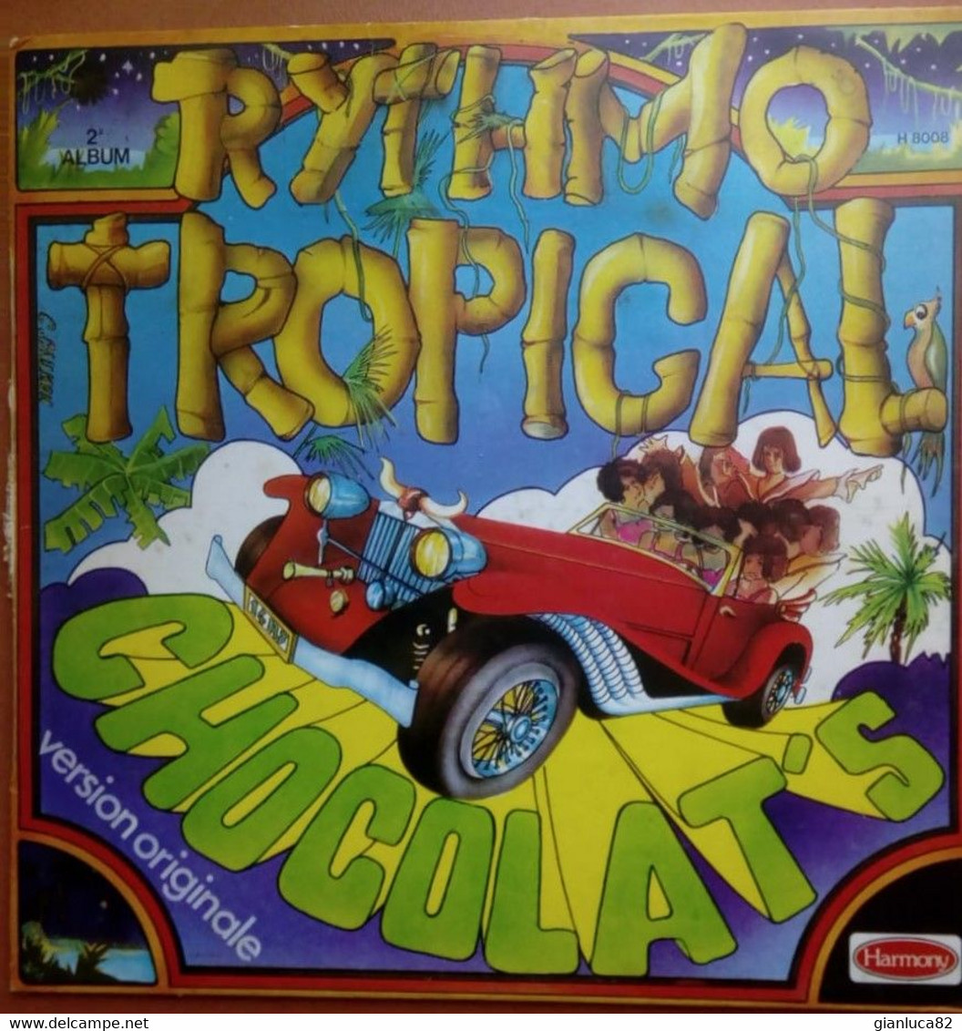 LP 33 Chocolat's ‎Lp Vinile Rythmo Tropical  Harmony 1976 (46) - Dance, Techno & House