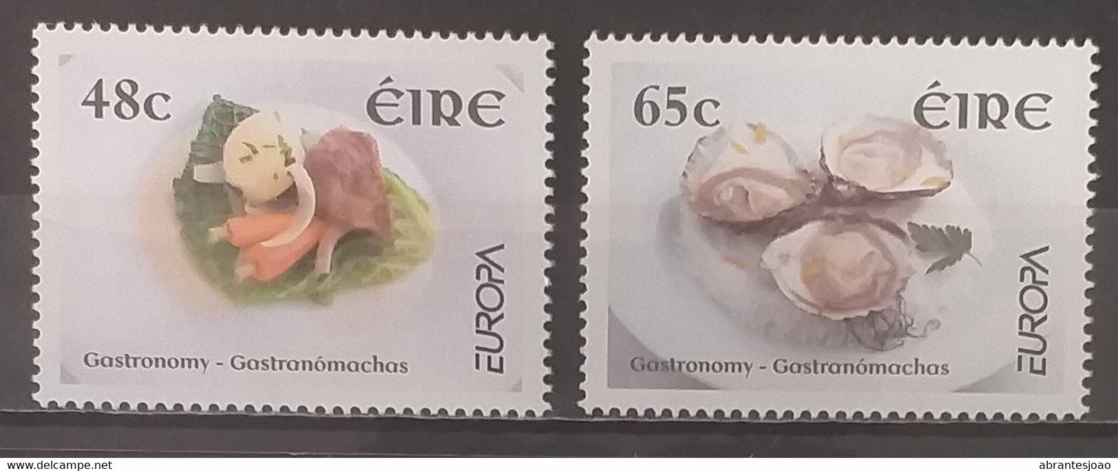 Ireland - 2005 - MNH As Scan - Food - 2 Stamps - (RP) - Nuovi