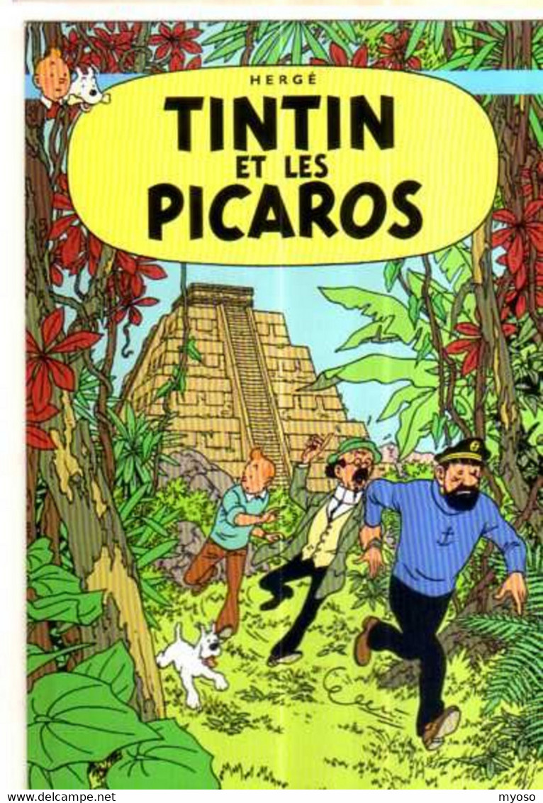 HERGE Tintin Et Les Picaros - Hergé