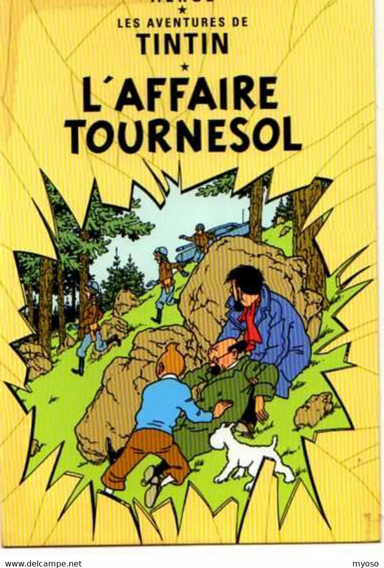 HERGE Tintin L'affaire Tournesol - Hergé