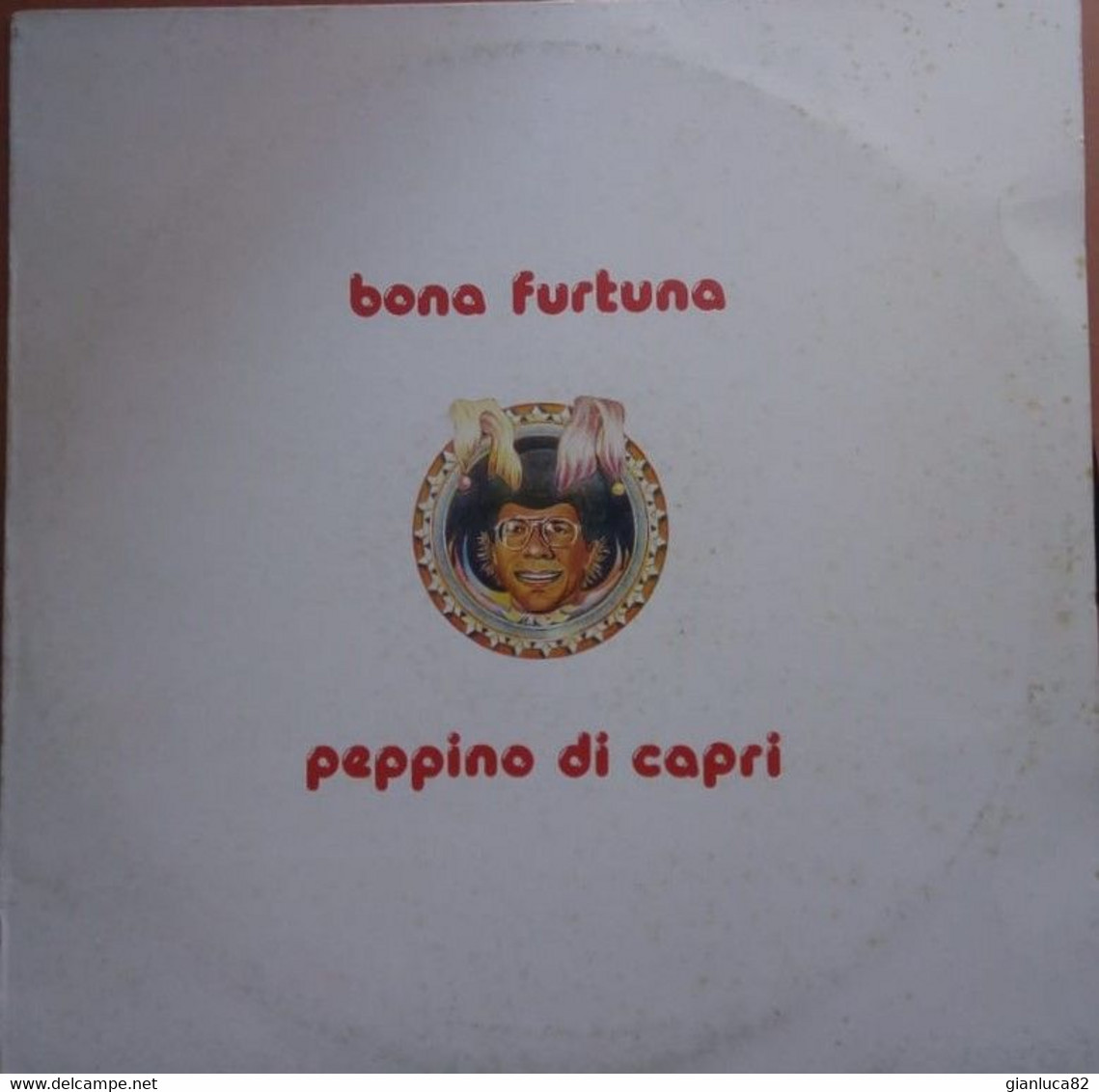 LP 33 Peppino Di Capri – Bona Fortuna - Splash SPL 717 (58) - Andere - Italiaans