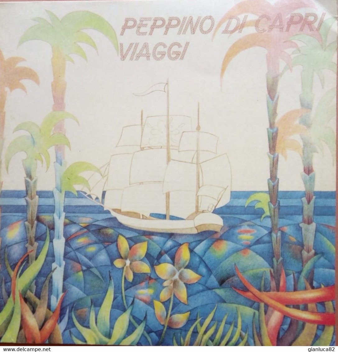 LP 33 Peppino Di Capri – Viaggi - Splash SPL 714 (59) - Autres - Musique Italienne