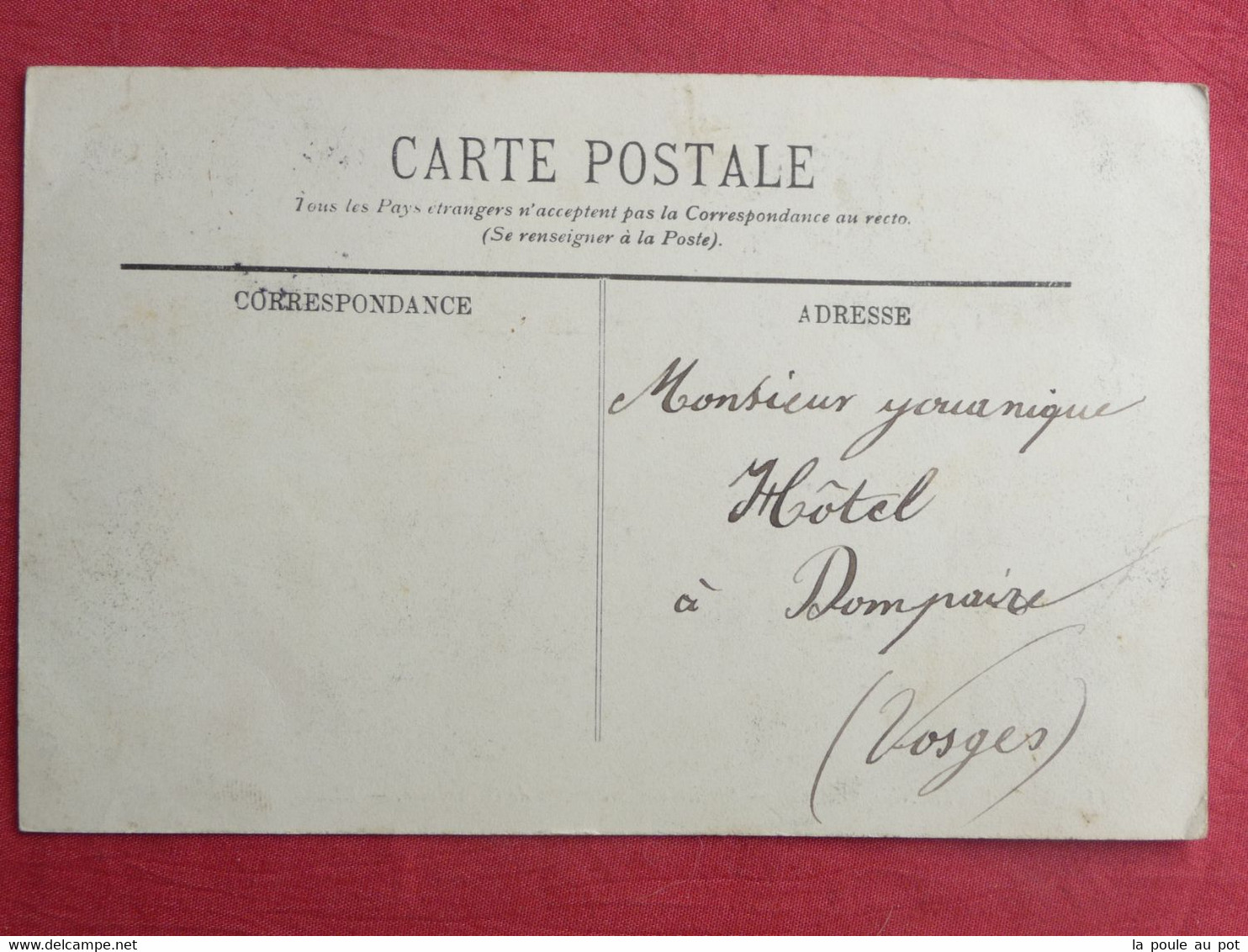 CPA VOSGES 88 SANT ETIENNE Les REMIREMONT - STATION DES TRAMWAYS DE GERARMER - Carte Postale Ancienne - Saint Etienne De Remiremont