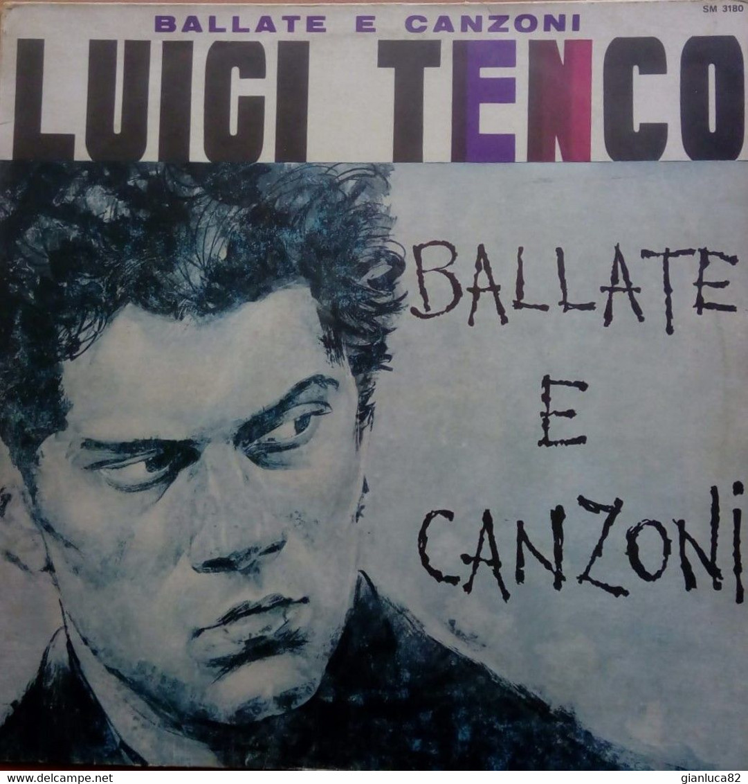 LP 33 Luigi Tenco – Ballate E Canzoni – Joker SM 3180 (64) - Sonstige - Italienische Musik