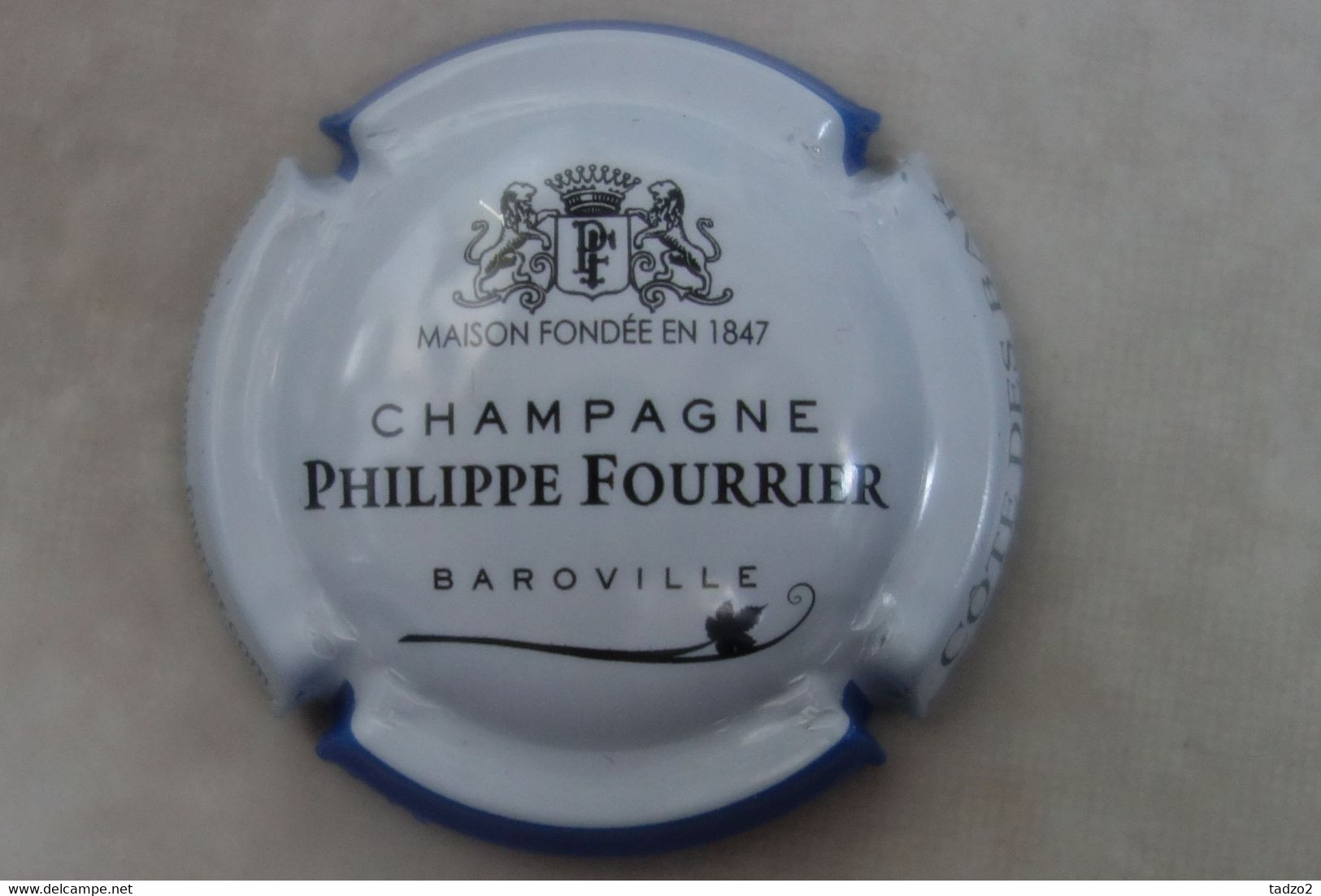 Capsule De Champagne Philippe  Fourrier - Sonstige & Ohne Zuordnung