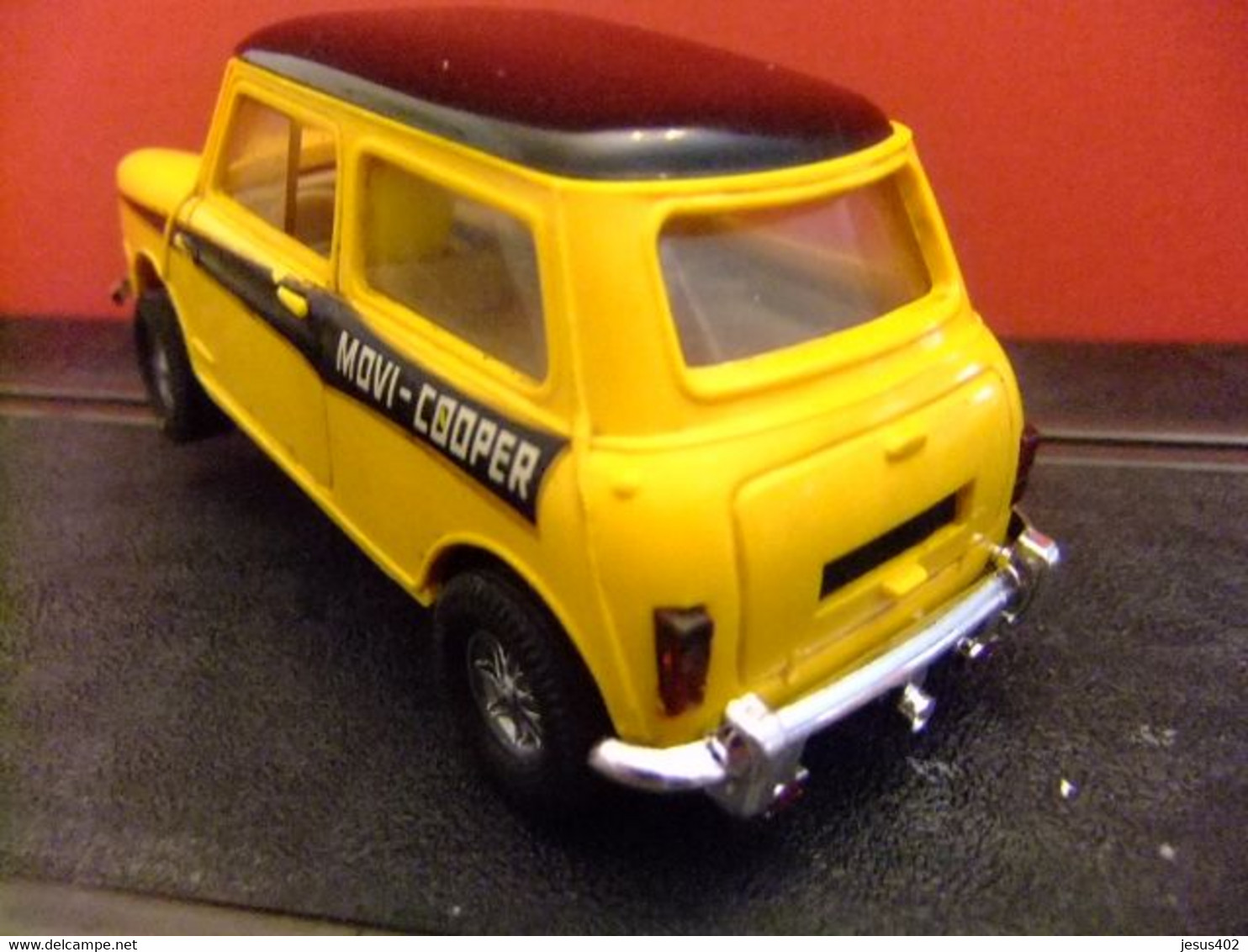 SCALEXTRIC EXIN MINI COOPER amarillo MOVI COOPER C 45 - Circuiti Automobilistici