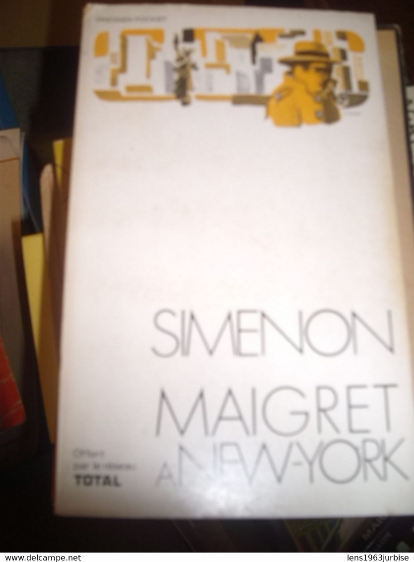 SIMENON , Maigret à New - York - Belgische Autoren