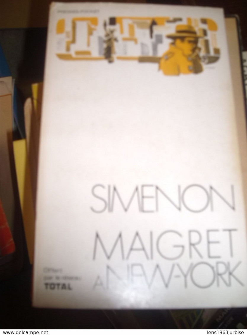 SIMENON , Maigret à New - York - Belgische Schrijvers