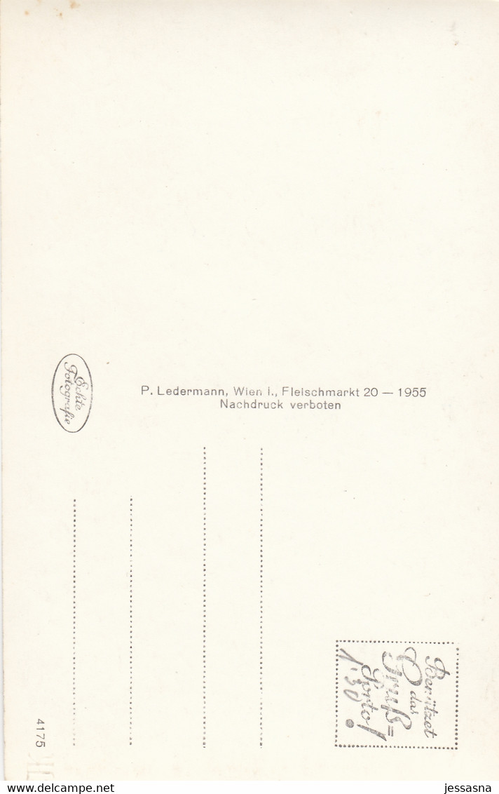 AK- Steiermark - Kindberg - Ortsansicht Mit Alten Postautobus - 1955 - Kindberg