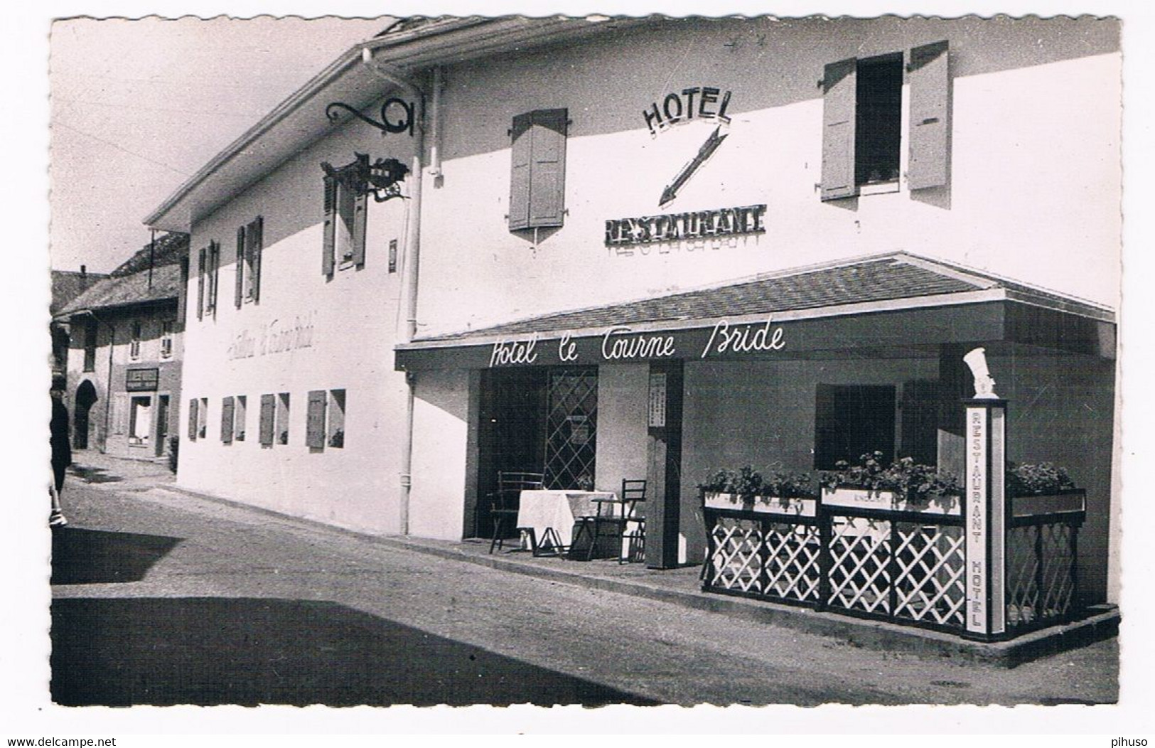 FR-4300  CONTAMINE-sur-ARVE : Hotel Restaurant Au Tourne-Bride - Contamine-sur-Arve