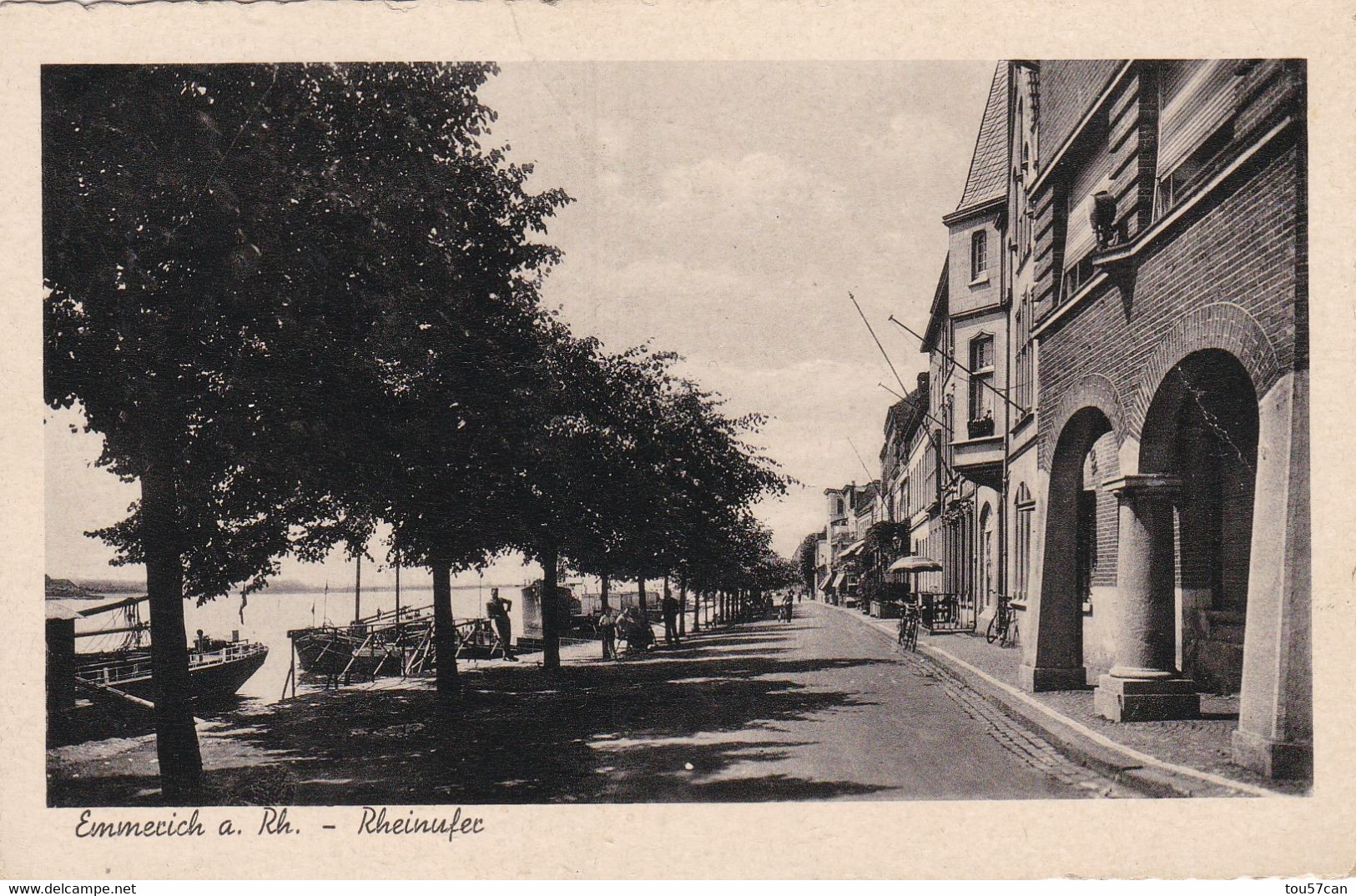 EMMERICH AM RHEIN - NORDRHEIN-WESTFALEN - DEUTSCHLAND - ANSICHTKARTE 1939. - Emmerich