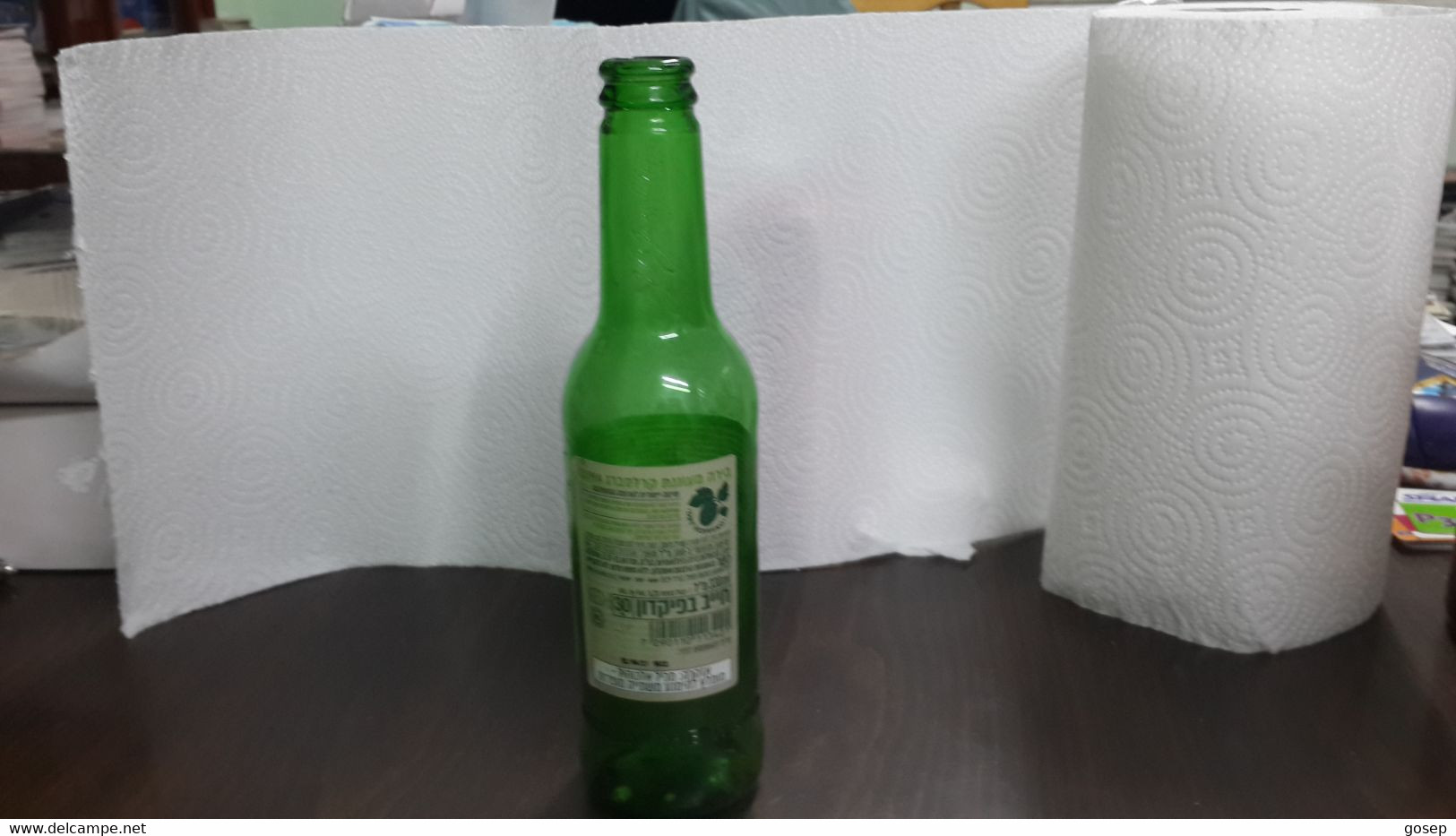 Israel-beer Bottle-carlsberg-luma-(5.2%)-(330ml)-used - Birra