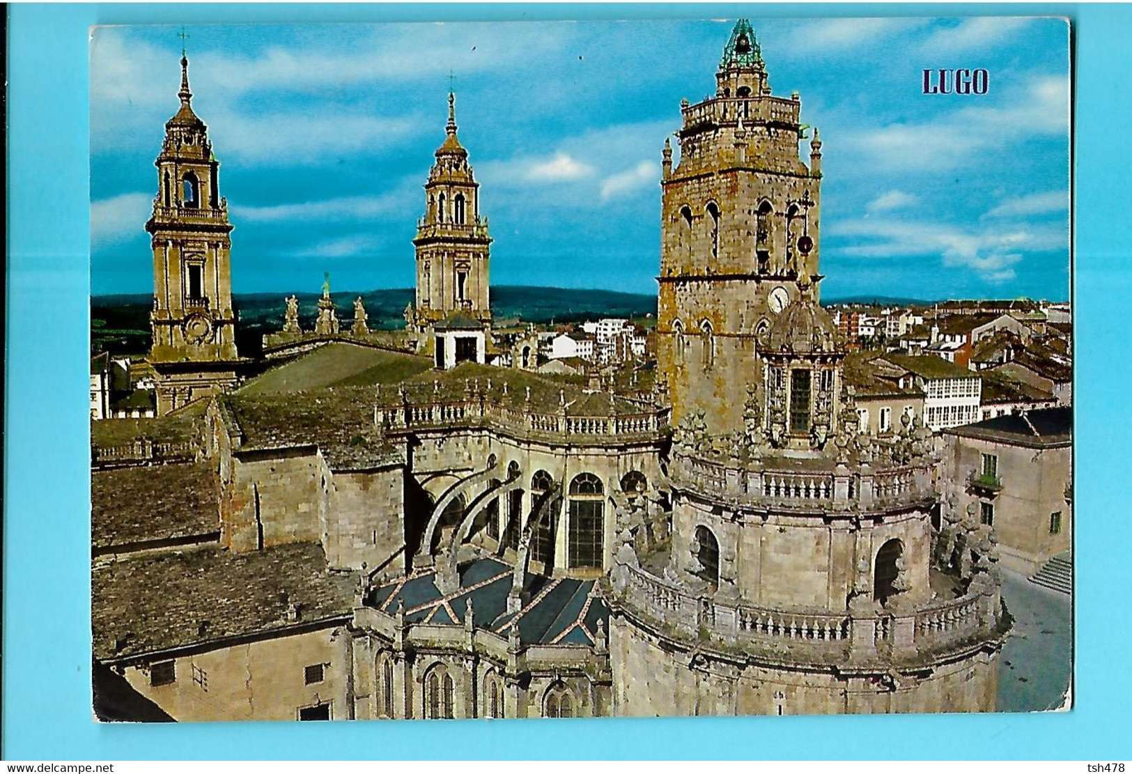 ESPAGNE---LUGO---cathédrale---voir 2 Scans - Lugo