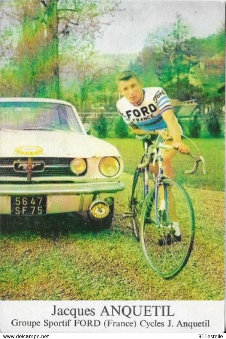 JACQUES ANQUETIL - Ciclismo