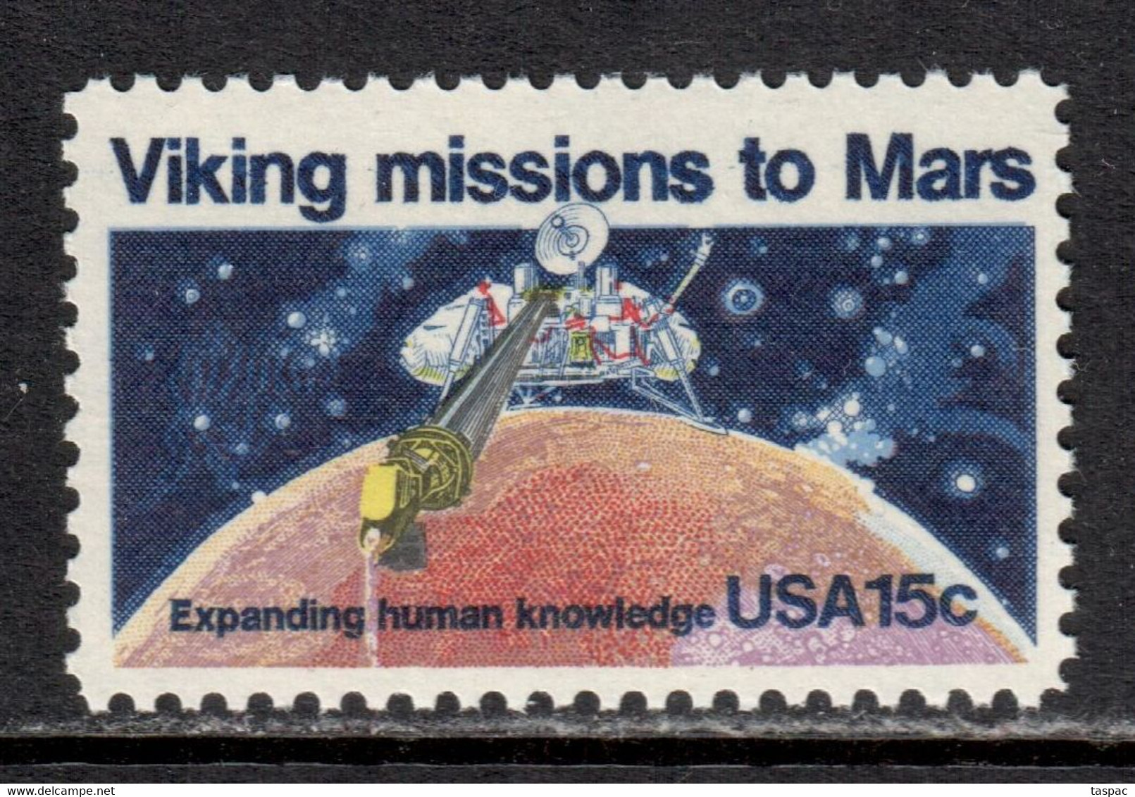 United States 1978 Mi# 1356 ** MNH - Viking Missions To Mars / Space - Estados Unidos