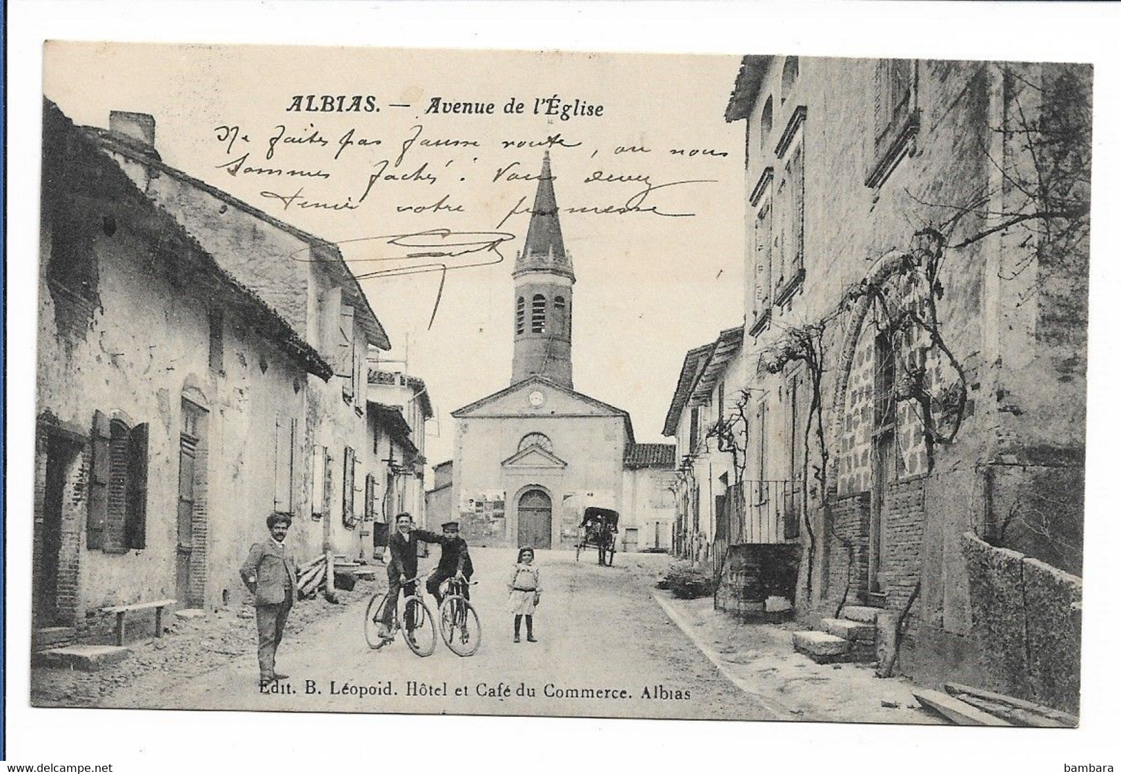 ALBIAS - Avenue De L'Eglise - Albias