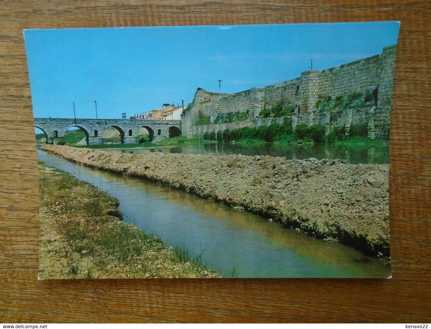 Espagne , Mérida , Murallas Y Puente Romano - Mérida