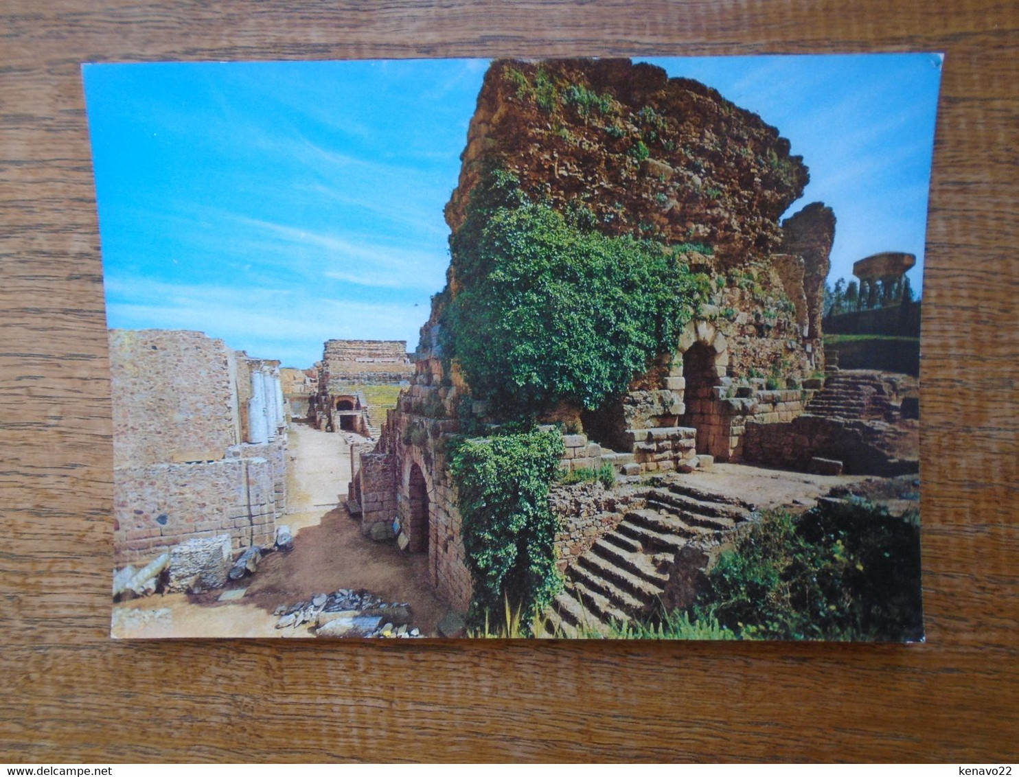 Espagne , Mérida , Teatro Romano , Puerta Y Murallas - Mérida