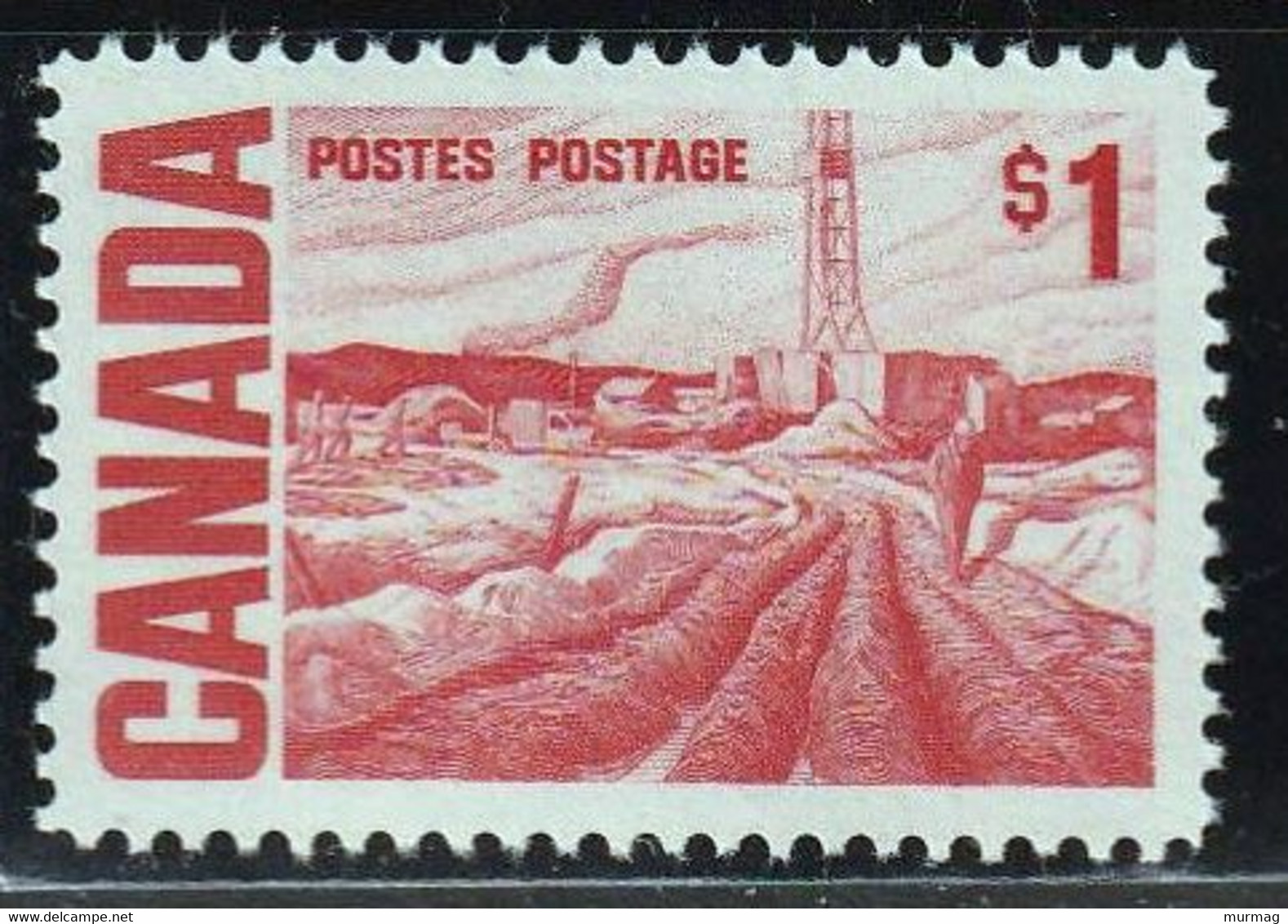 CANADA - Tableaux, Réserve D'été, île Bylot,  Paysage -  MNH - 1967 - Autres & Non Classés