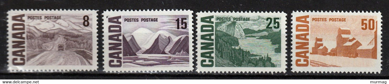 CANADA - Tableaux, Réserve D'été, île Bylot,  Paysage -  MNH - 1967 - Other & Unclassified