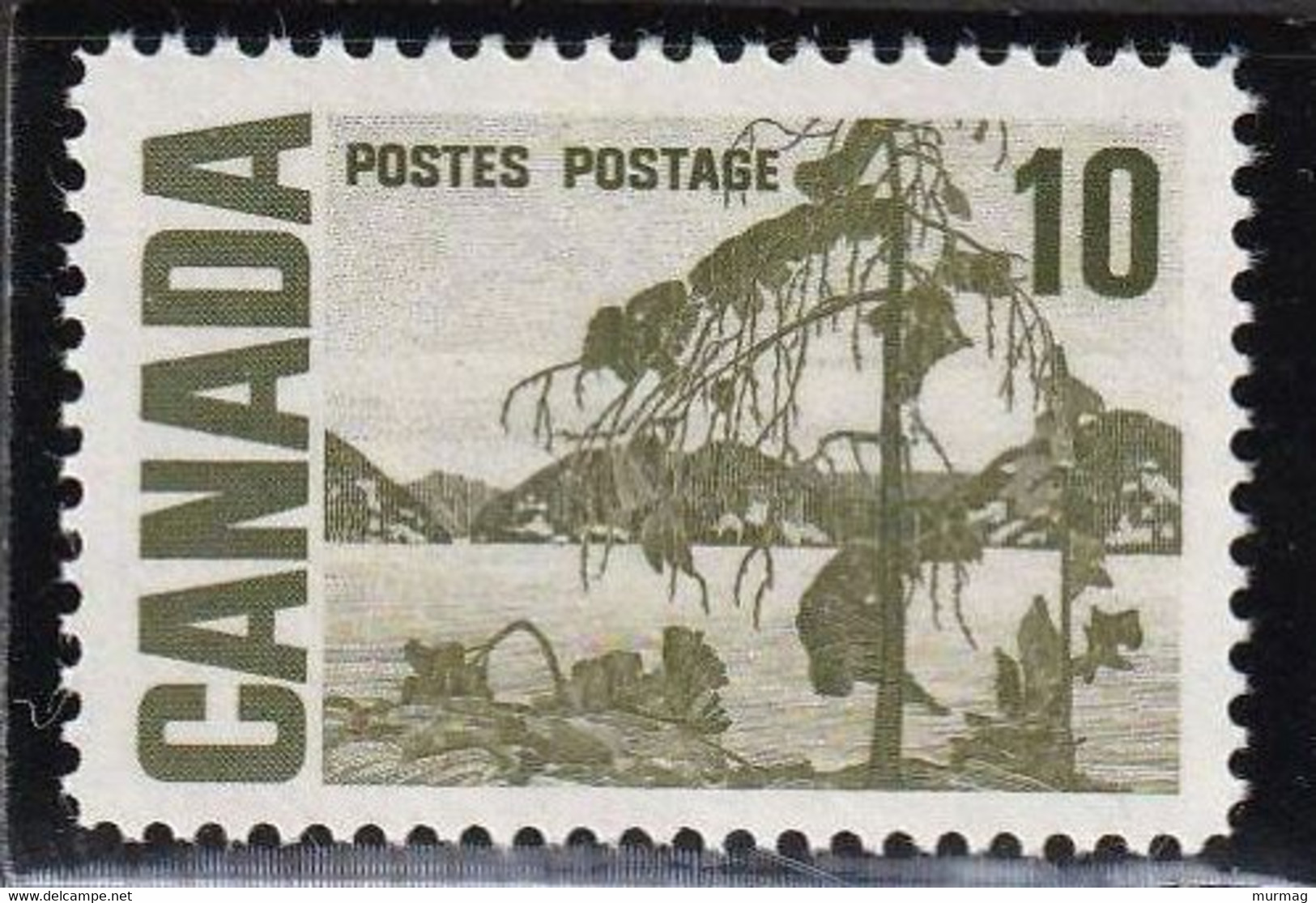 CANADA - Tableaux, Réserve D'été, île Bylot,  Paysage -  MNH - 1967 - Autres & Non Classés
